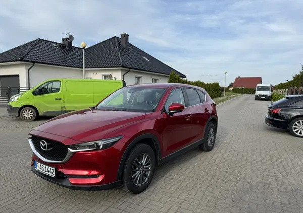 samochody osobowe Mazda CX-5 cena 86500 przebieg: 85000, rok produkcji 2019 z Bobolice